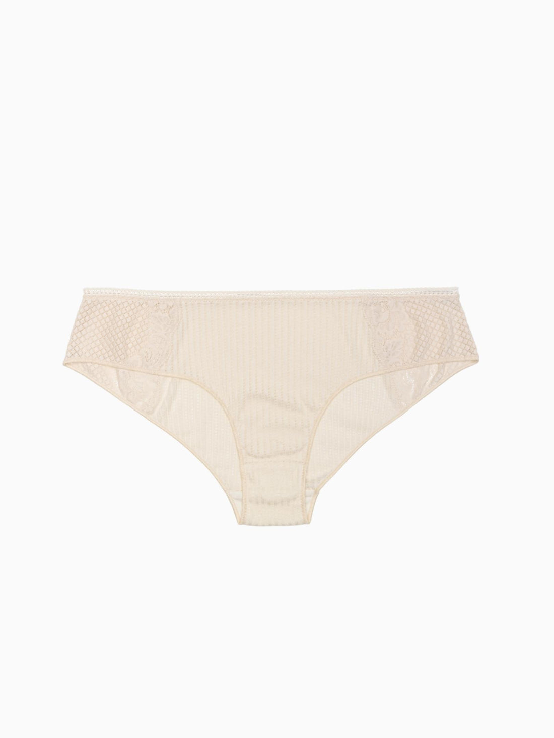 Lace Cheeky Black/White• Brief Panties • Understatement Underwear