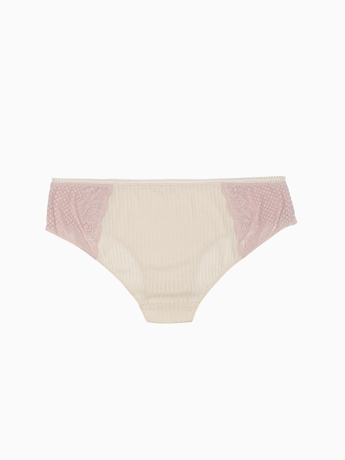 Understatement Underwear Naked Lace Highwaist Briefs (Nude/Pink) - 19.50 €  